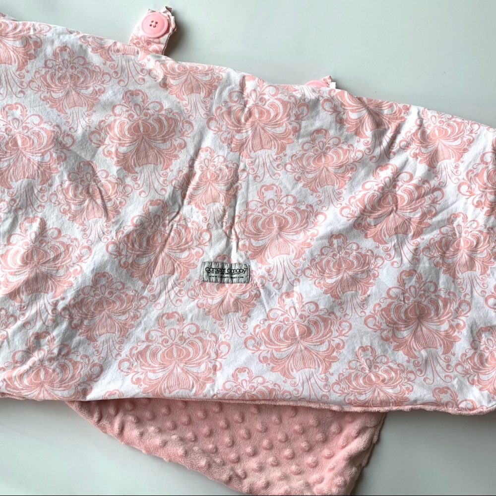 Car seat canopy/cover Pink